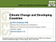 Climate Change and Developing Countries