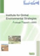 IGES Annual Report FY2003