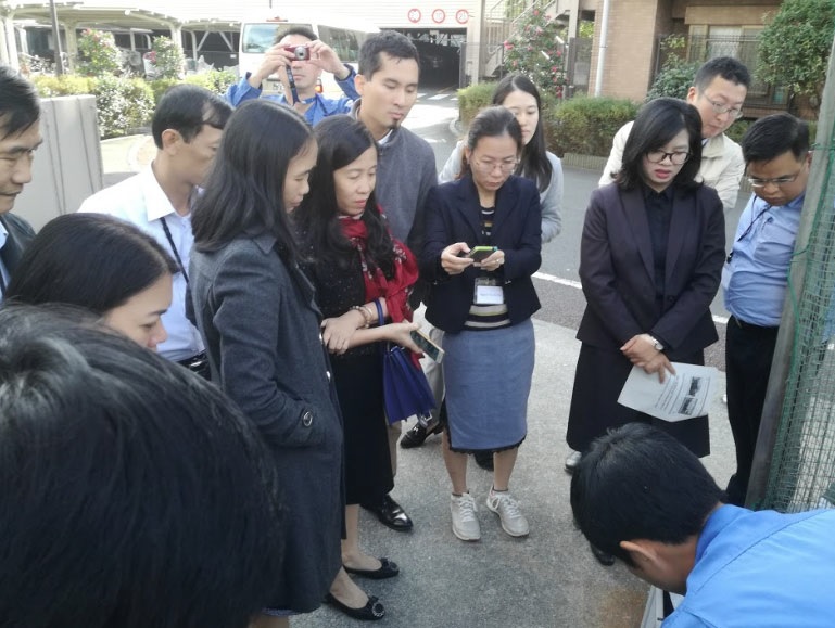 プロジェクトの様子1