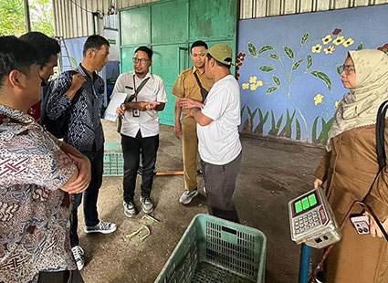 Support for Expanding the Municipal Recycling Centre in Surabaya City, Indonesia