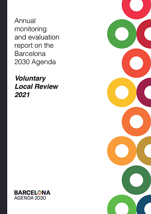 Annual monitoring and evaluation report on the Barcelona 2030 Agenda