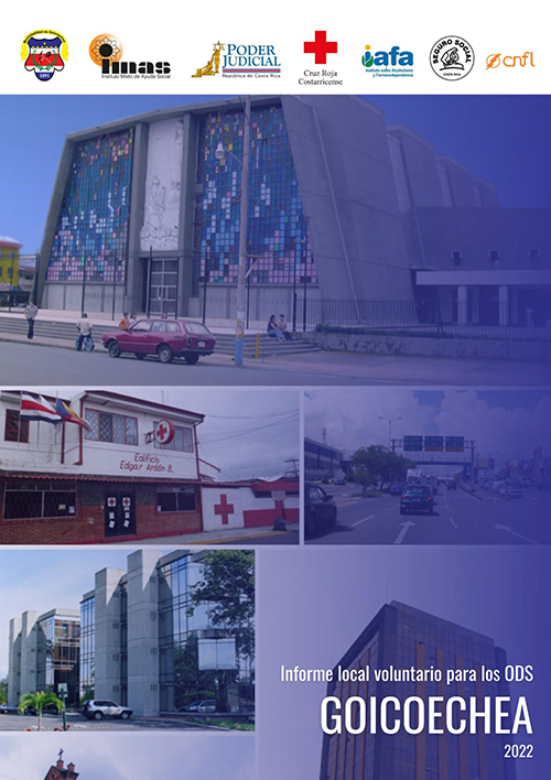 Informe Local Voluntario para los ODS Goicoechea 2022