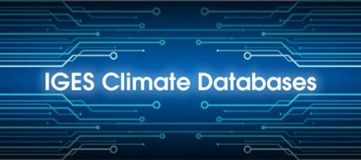 IGES climate databases