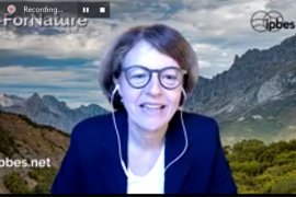IPBES Executive secretary_Anne Larigauderie