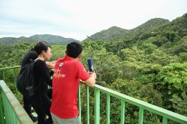Observatory Tower at Kep National Park