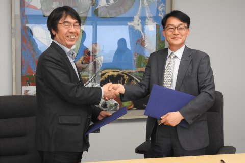 IGES and NIE MOU ANNOUNCEMENT