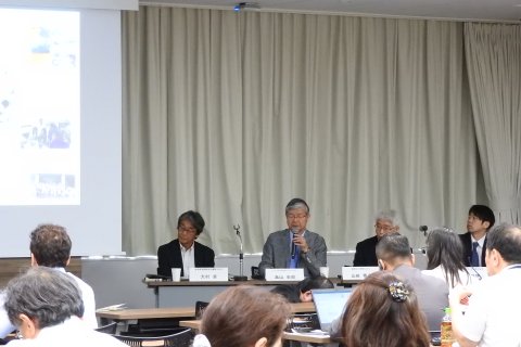 Symposium on New Directions and Future Initiatives for Air Pollution Control in Asia